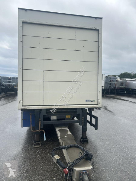 Remolque  Wagen Mayer, Tandem Kühlkoffer