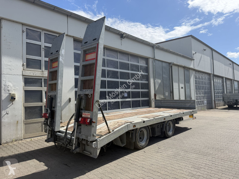 Aanhanger Möslein TTA21 Schwebheim  21 t...