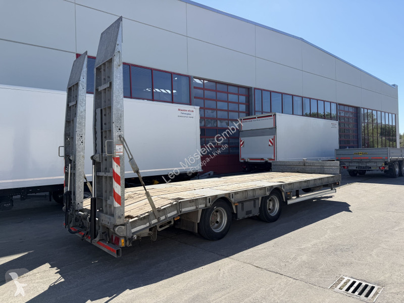 Aanhanger  tt  21 t Tandemtieflader,...