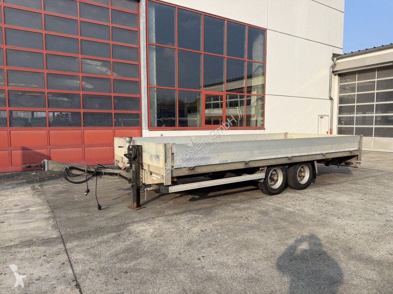 Remolque Humbaur B6AG  Tandempritsche- Tieflader