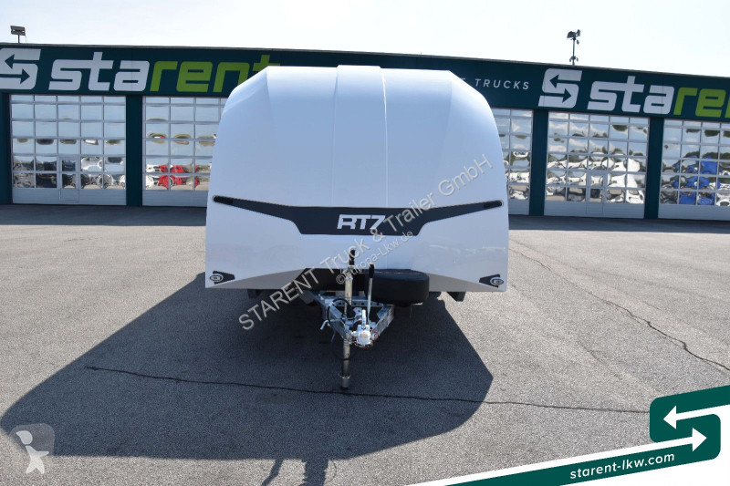 Aanhanger  Race Transporter 7 Seilwinde Solar...