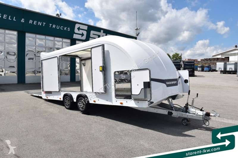 Aanhanger  Race Sport Seilwinde Zusatzrampen...