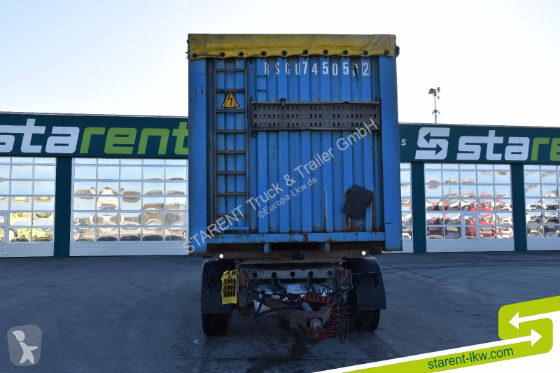 Aanhanger  WTS Kipp  WAB  Anhänger SAF Achsen +...