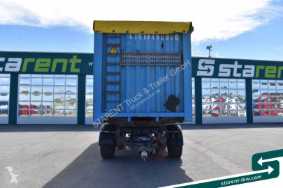 Remorque porte containers