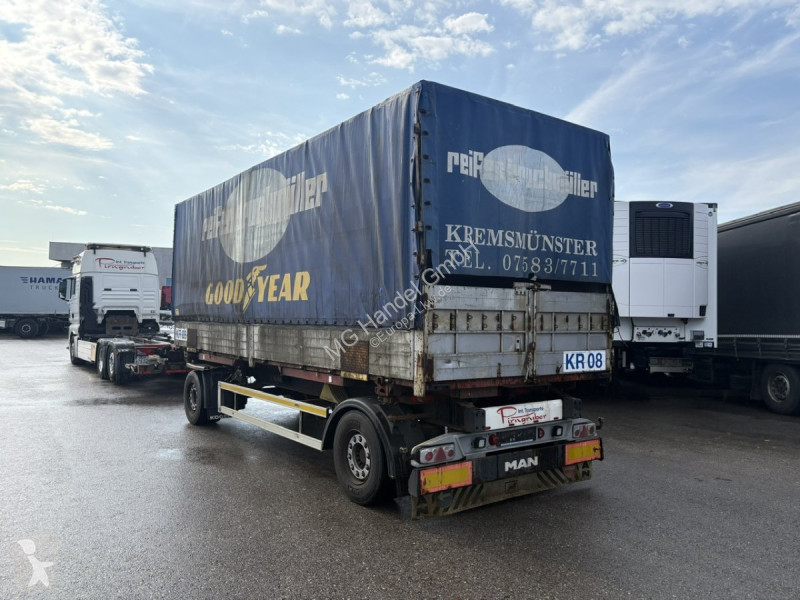 Remorque Kögel AWE-18 Lafette mit Krone...