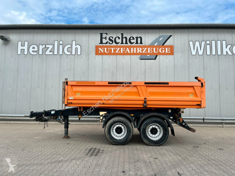 Aanhanger Meiller MZDA 18/21 |...