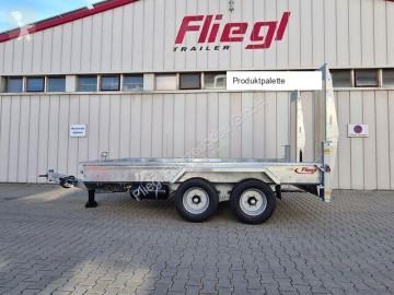 Remorque porte engins Fliegl neuve
