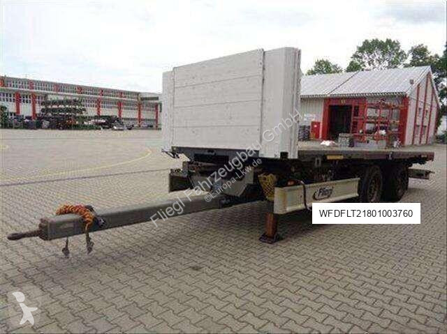 Remolque Fliegl TPS 180 Mega-E Plateau