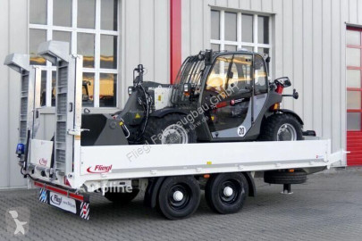 Remorque porte engins Fliegl neuve