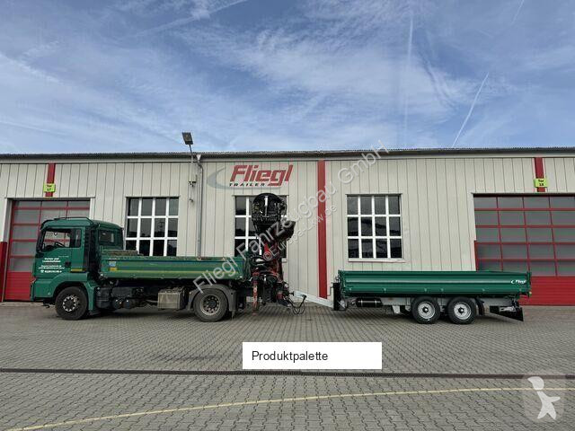 Remolque Fliegl TSK 118