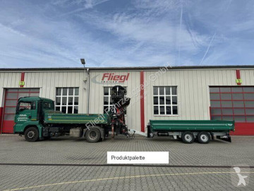 Remorque porte engins Fliegl neuve