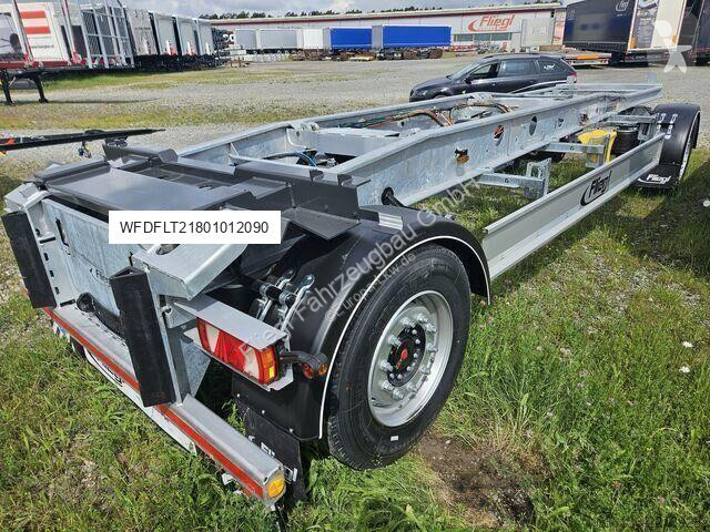 Remolque Fliegl ZPS 180