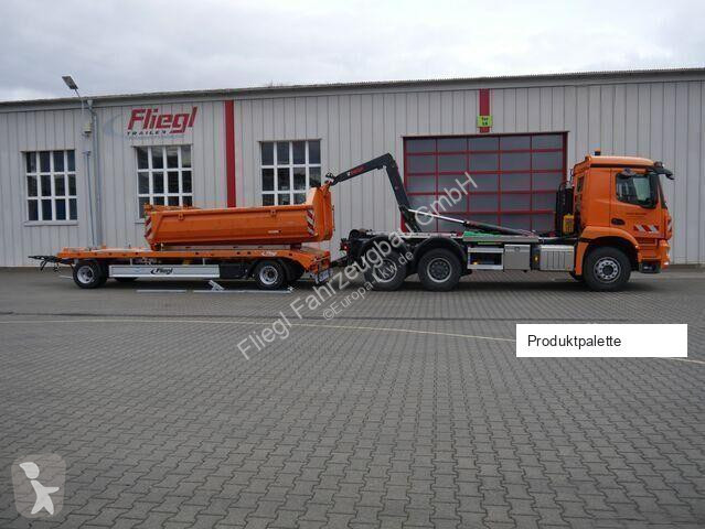 Remolque Fliegl ZPS 200 K-Jumbo-Z