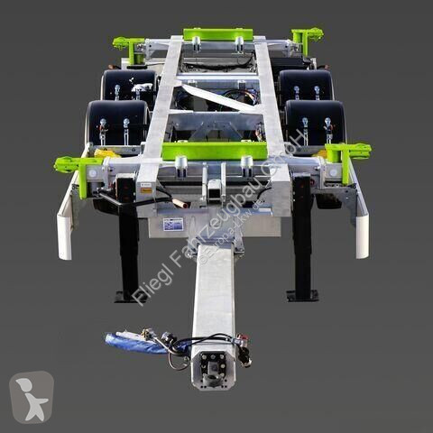 Remolque Fliegl TWP 180 Jumbo-Z