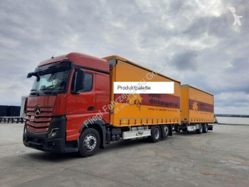 Remorque rideaux coulissants (plsc) Fliegl neuve