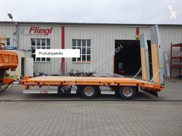 Remorque porte engins Fliegl neuve