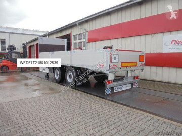 Remorque plateau Fliegl neuve