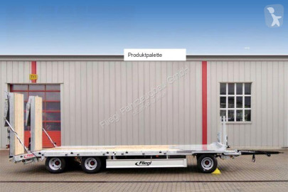 Remorque porte engins Fliegl neuve