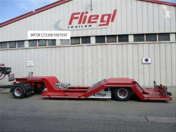 Remorque porte engins Fliegl