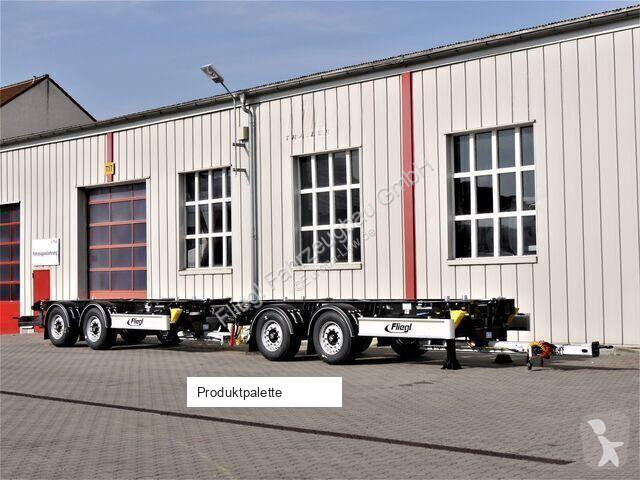 Remolque Fliegl Tandem-Wechselanhänger TWP 180...