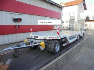 Remorque porte engins Fliegl neuve