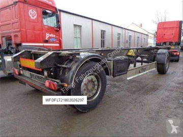 Remorque porte containers Fliegl