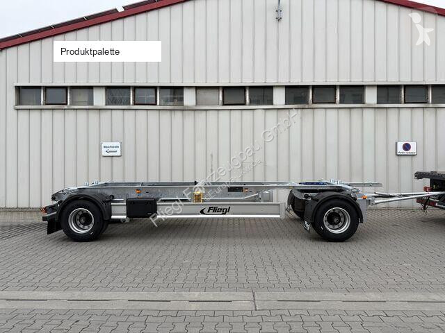 Remolque Fliegl ZWP 180 Mega-EL