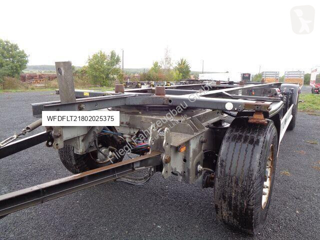 Remolque Fliegl ZWP 180