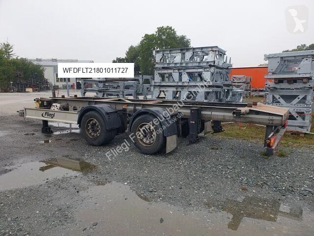 Причіп Fliegl TWP 180 Mega-EL