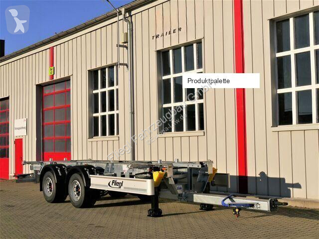 Remolque Fliegl TWP 180 Mega-EL