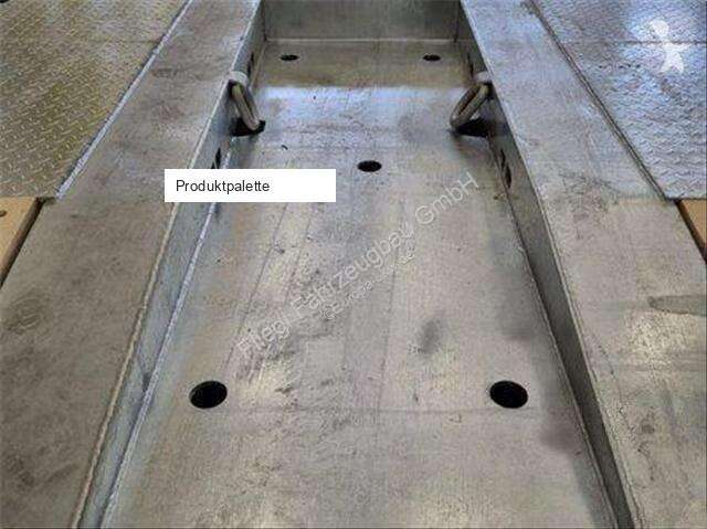 Remolque Fliegl VTS S Parab/Feder