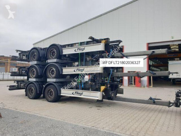 Remorque porte containers Fliegl