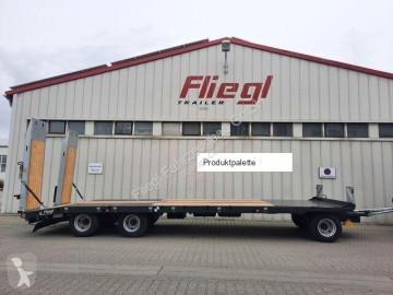 Remorque porte engins Fliegl neuve
