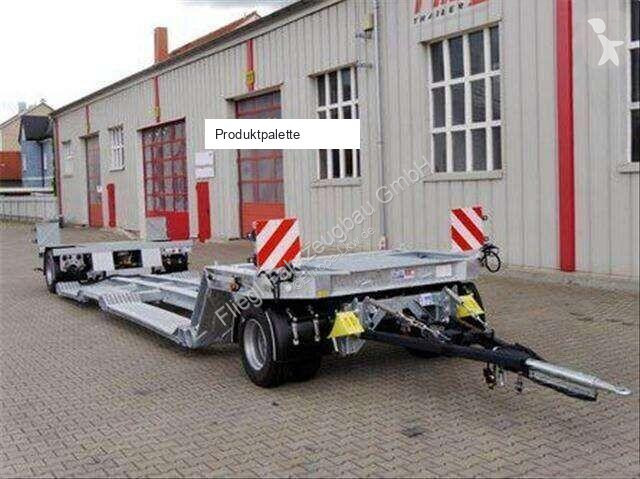 Трал Fliegl ZTS 200 Mähdrescher