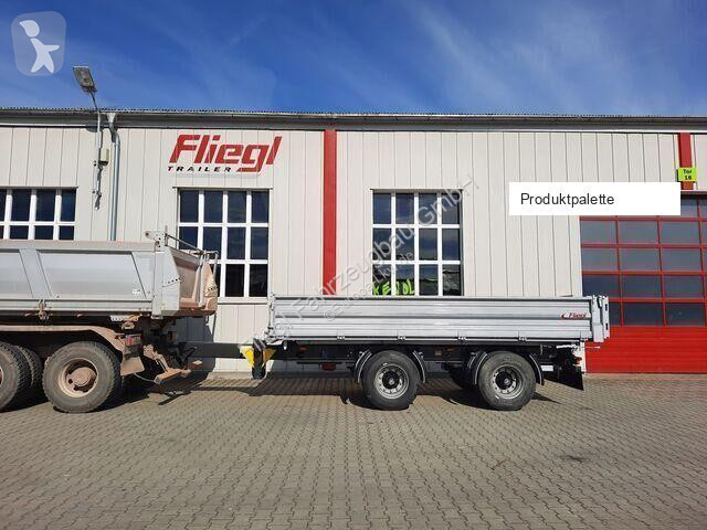 Remolque Fliegl Tandem-Seitenkipper TSK 210 T -...
