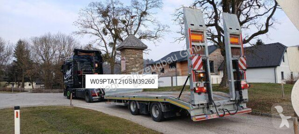 Remorque porte engins Möslein