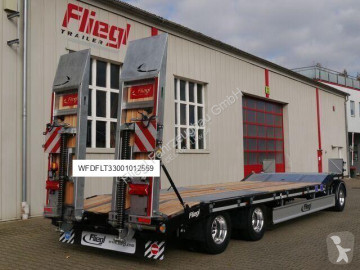 Remorque porte engins Fliegl neuve