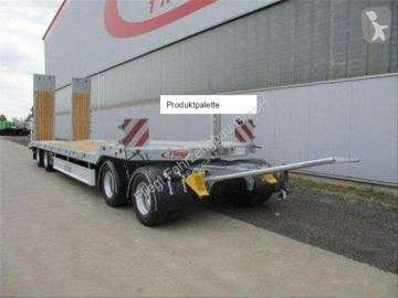 Remorque porte engins Fliegl neuve