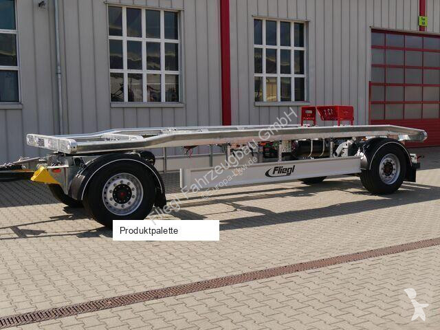 Remolque Fliegl ZPS 180 Maxi