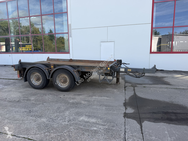 Remolque Möslein TMH 2  Tandem-...