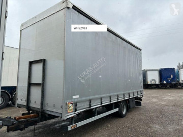 Remorque rideaux coulissants (plsc)