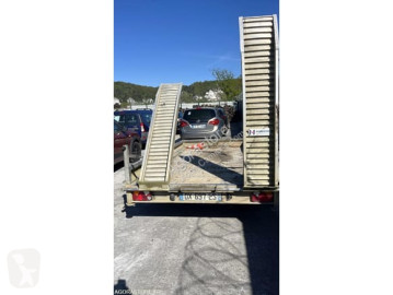 Remorque porte engins