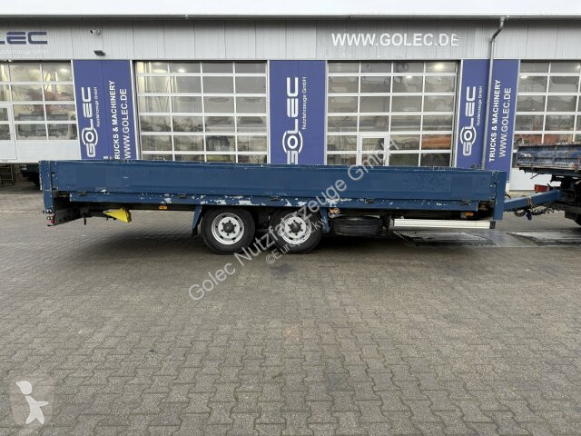 Aanhanger Humbaur HBT 116225 BE 2-Achs Tandem...