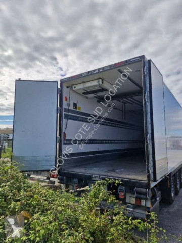 Semi remorque frigo multi température Lamberet
