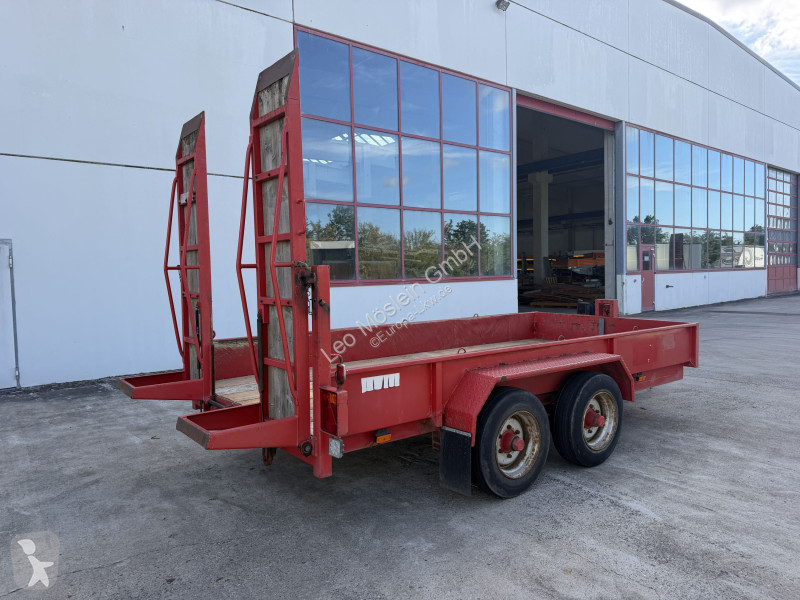 Pótkocsi  553/7500  Tandemtieflader