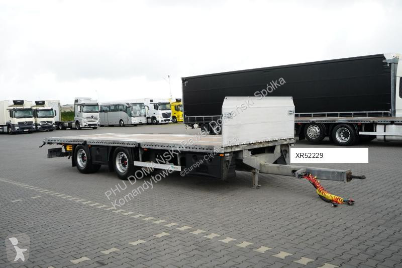 Wielton REDOS / TANDEM / PLATFORMA / DŁ. 7,7 M...