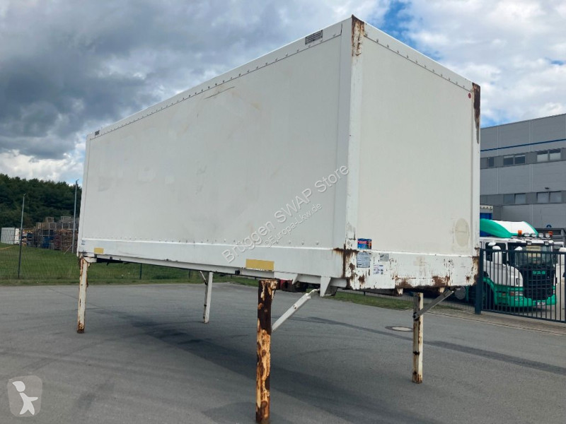 Krone Wechselbrücke Koffer trailer