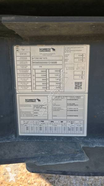 Semirremolque Schmitz Cargobull