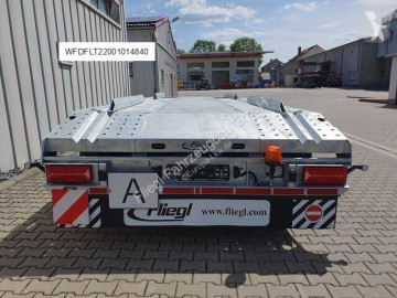 Aanhanger Fliegl ZPS 200 K-Jumbo-Z 70 Kombianhänger