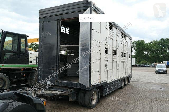Reboque BPW Stehmann. 3 Etagen....